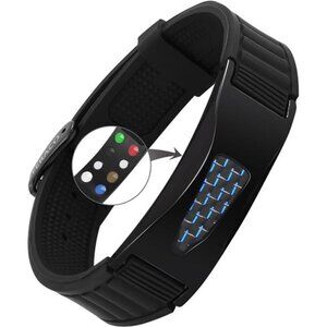 Silicone Power Balance Bracelets for Men Women, 7 in 1 Magnetic Sports Bracelets